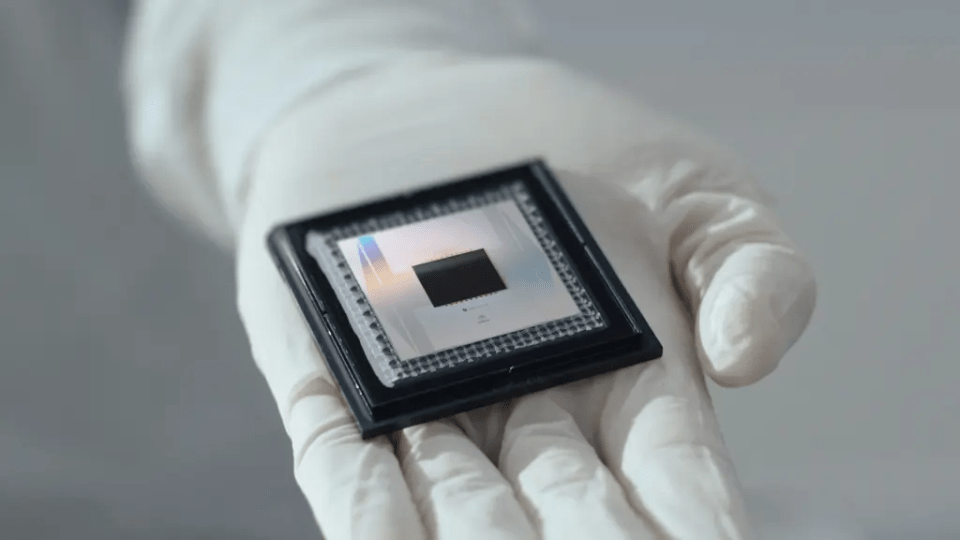 Google's quantum chip Willow