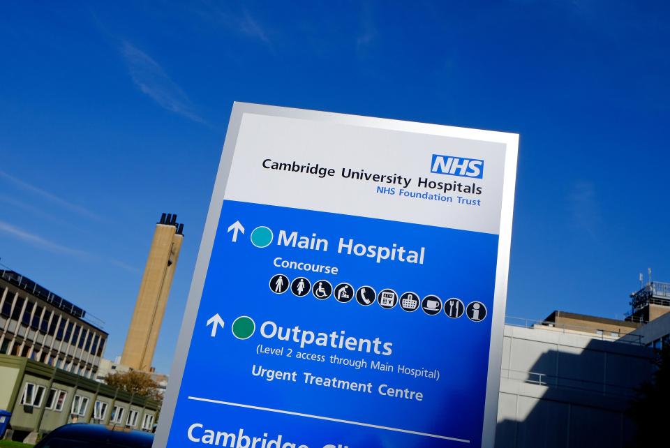 Cambridge University Hospitals have introduced new restrictions  to limit the risk of infection to patients, staff and the public