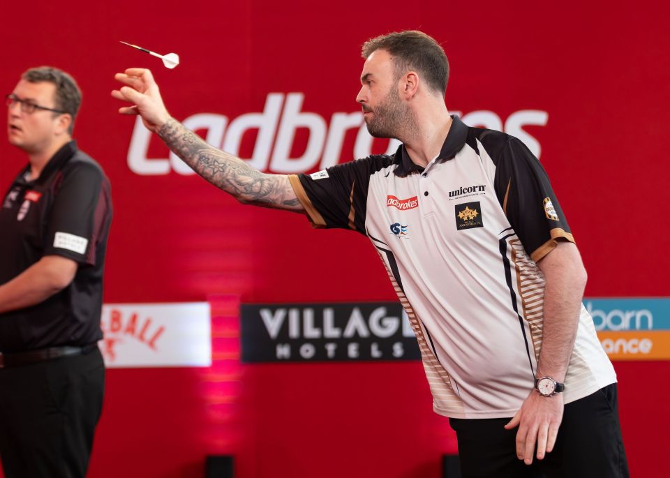 Smith, 35, is the 19th seed at Alexandra Palace