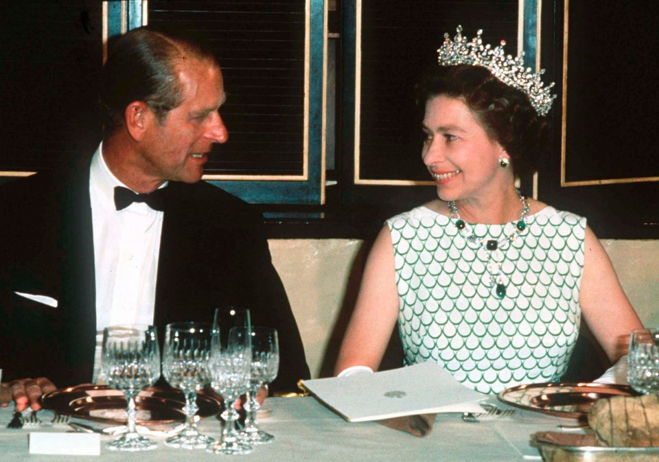 Queen Elizabeth and Prince Philip were unlikely to ever get drunk in public