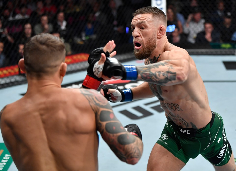 Conor McGregor is seemingly confident he will fight again