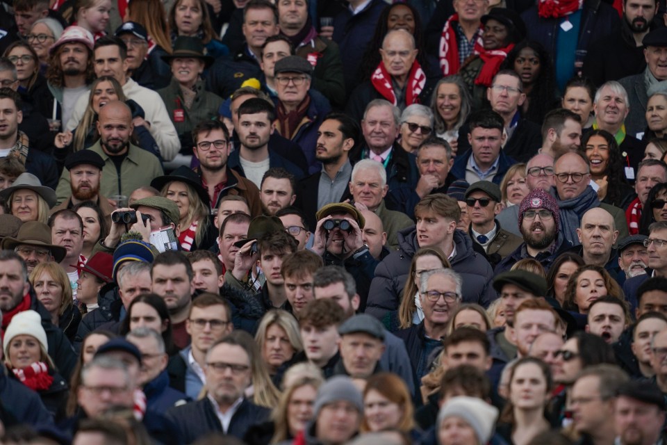 Boxing Day races are a British tradition - and thousands will attend meetings across the country today