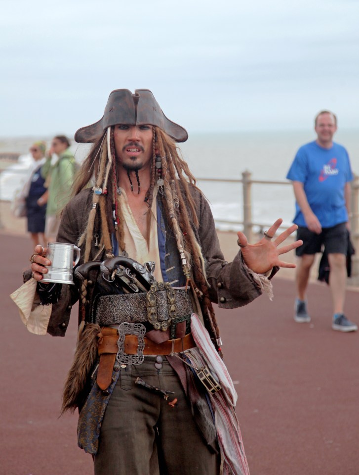 Hastings Pirate Weekend is packed with family-friendly activities, like a treasure hunt, free kids’ tattoos and craft workshops