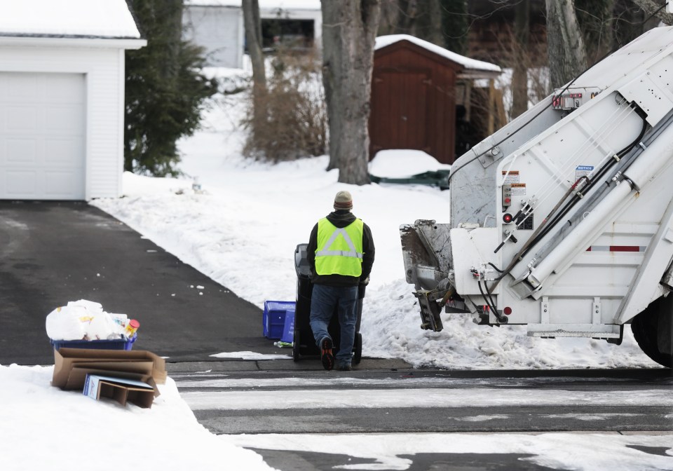 Bin men work hard all year round but what Christmas present do you get them?