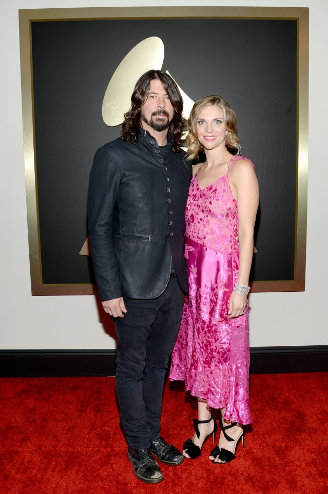 Dave Grohl revealed he had fathered a child... but not with his wife Jordyn