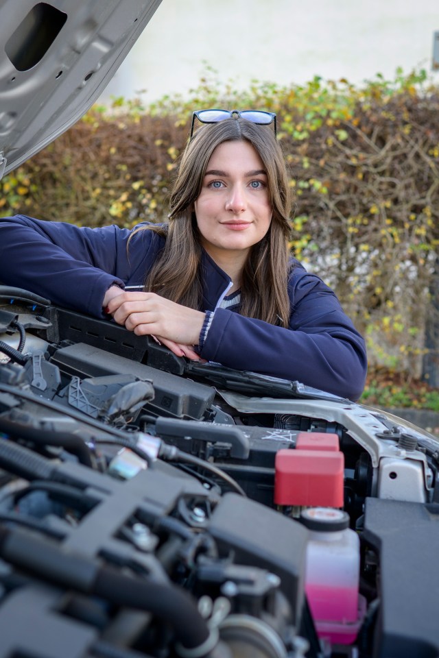 Whilst some of her pals are “finding it hard” to get a good job