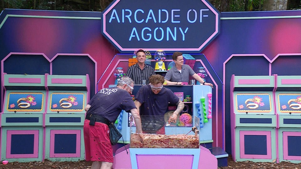 I’m a Celebrity fans have slmmed the Arcade Of Agony trial as ‘rigged’