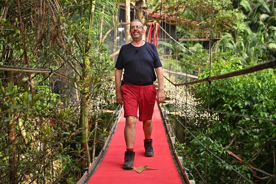 Richard Coles finishes third in I’m a Celebrity…Get Me Out of Here!