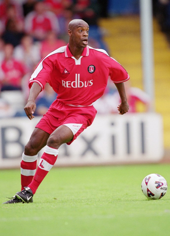 Rufus played for Charlton Athletic