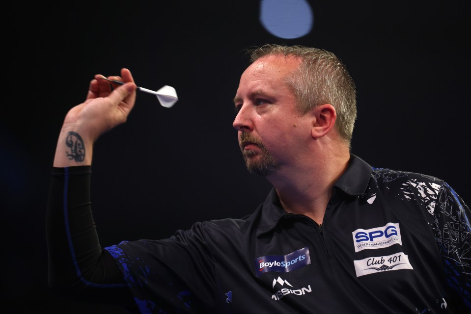 Ritchie Edhouse has revealed his special reason for throwing as many 180s as he can