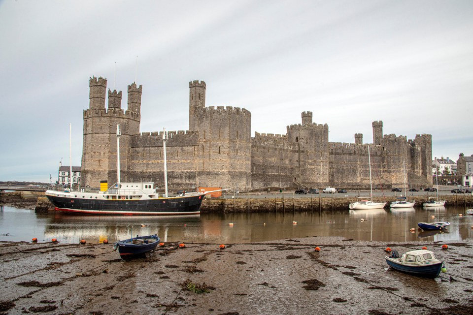 The future King Charles was invested as Prince of Wales at Caernarfon Castle in 1969