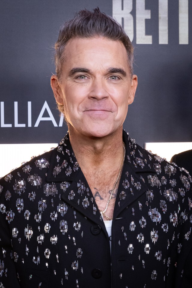 Robbie Williams has been ordered to pop down to his local garden centre and splash out on a tulip tree for the garden of his London mansion