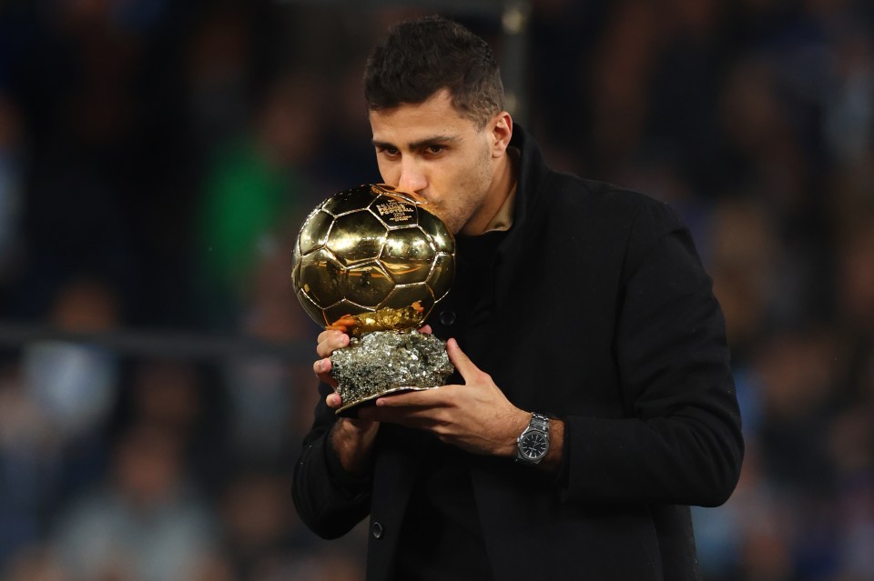 Ballon d'Or winner Rodri has previously said he will return in the summer