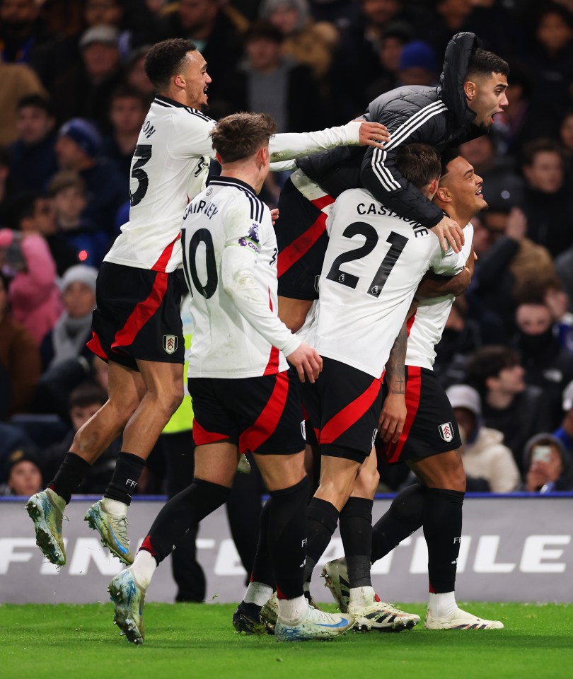 Fulham sealed the comeback