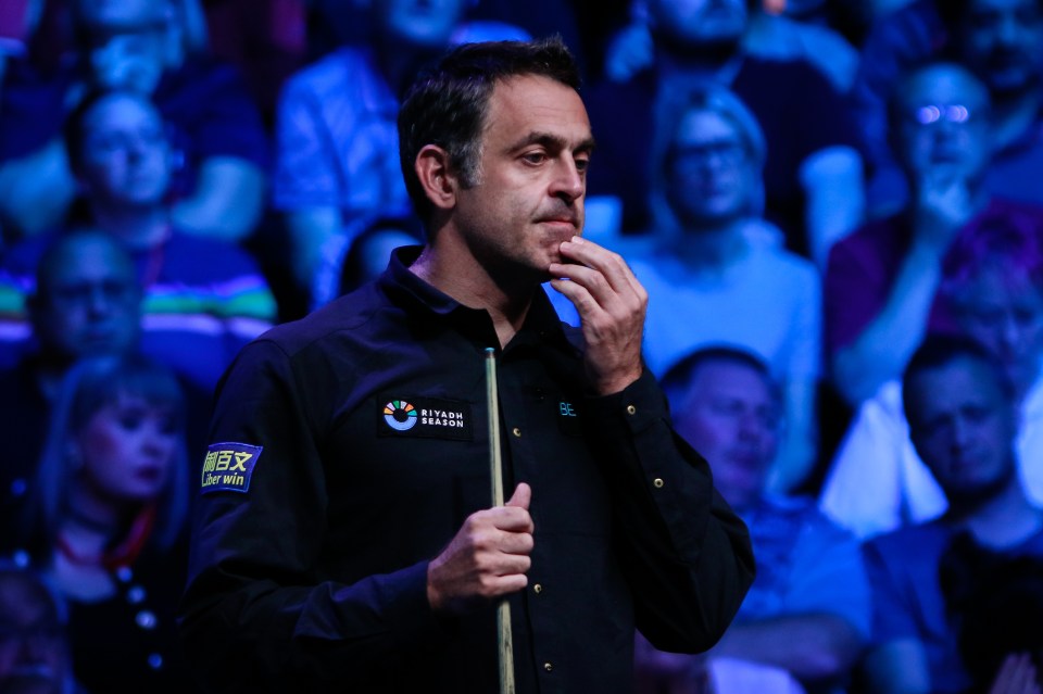 Dennis Taylor reckons Ronnie O’Sullivan has lost his fear factor