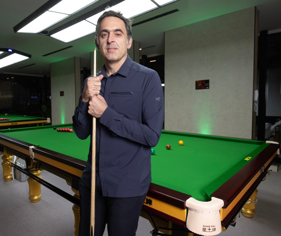 Ronnie O'Sullivan will be looking to defend his title in Riyadh