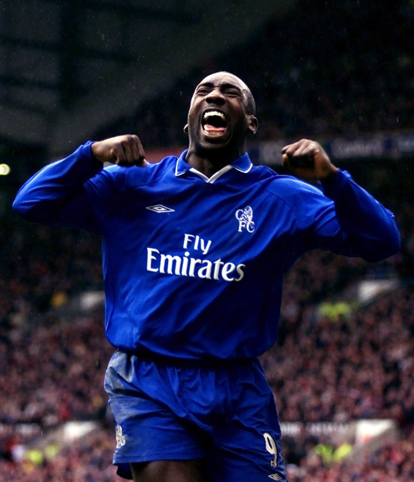 He is closing in on a Chelsea record set by icon Jimmy Floyd Hasselbaink