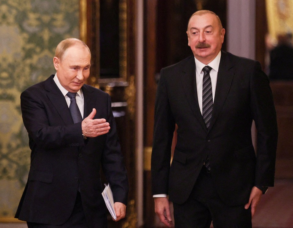 Putin and Aliyev have had a good relationship in the past