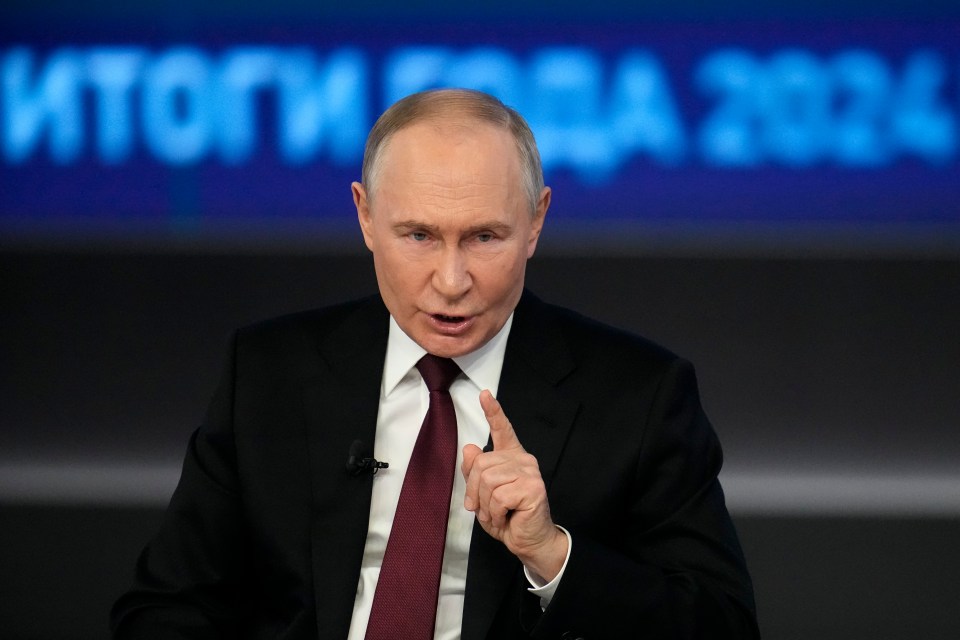 Russian President Vladimir Putin said he wants a 'lasting peace' with Ukraine