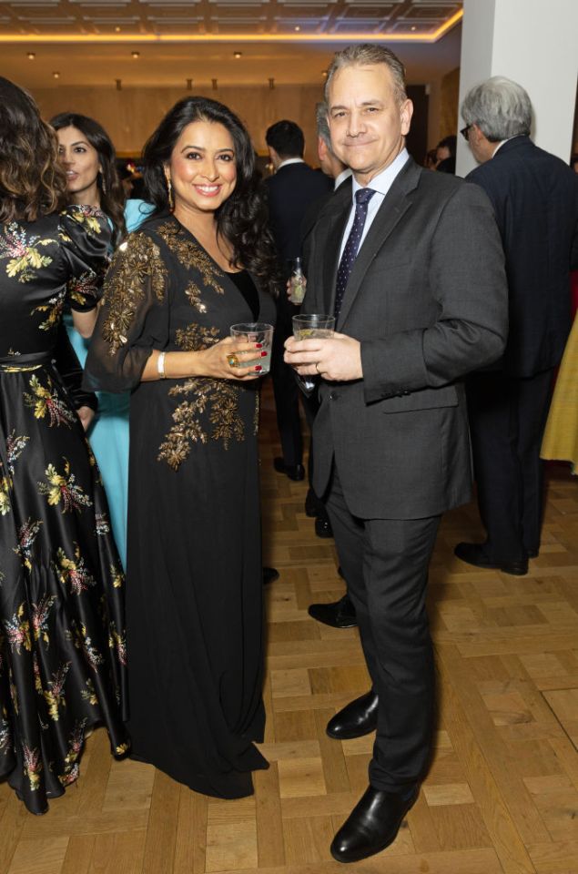 Saima Mohsin recently attended the “Reaching For The Stars” charity gala