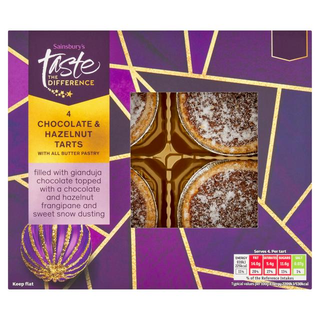 You can buy the tarts in Sainsbury's for just £3