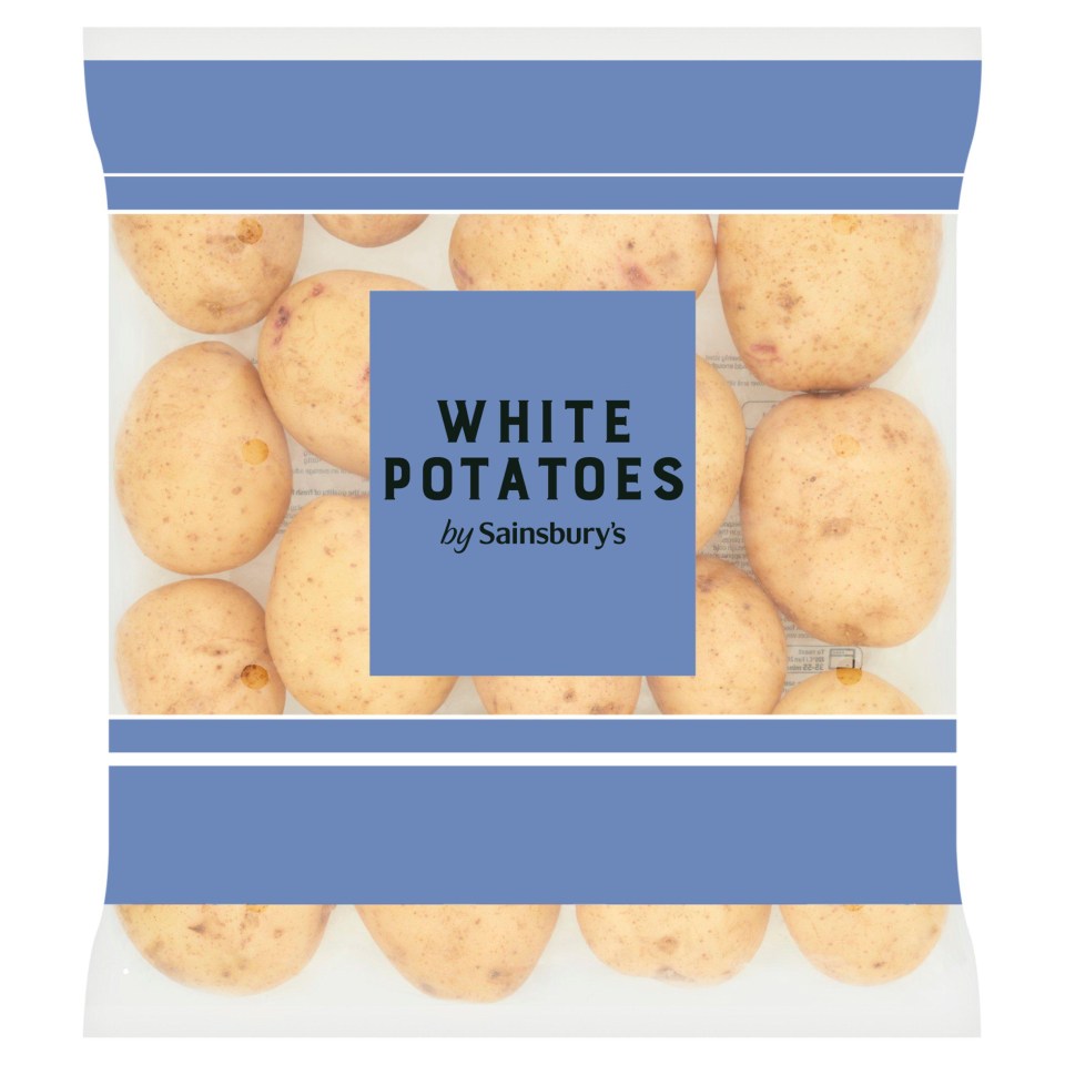 The price of Sainsbury’s White Potatoes will also be slashed