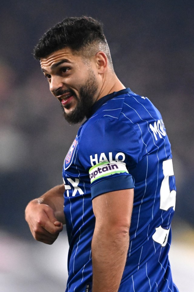 Sam Morsy of Ipswich Town rightly refused to wear the armband because it conflicted with his beliefs