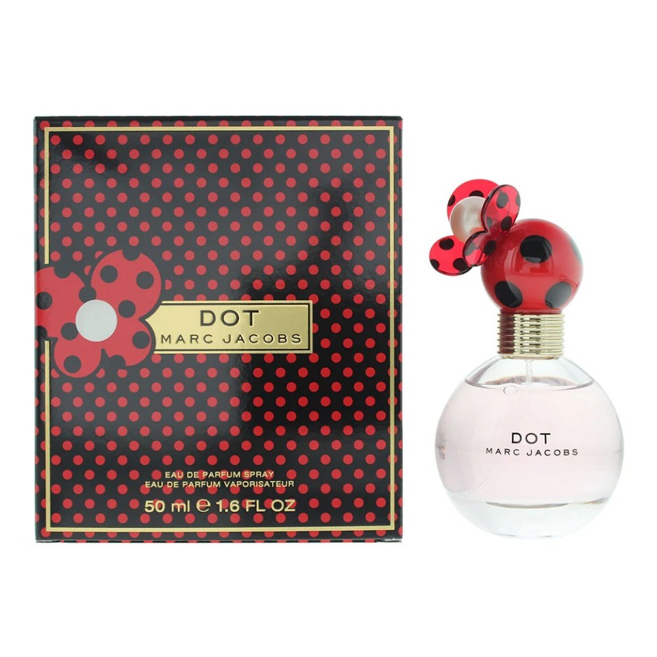 Save £9 on a 50ml bottle of Marc Jacobs Dot Eau de Parfum at The Original Factory Shop