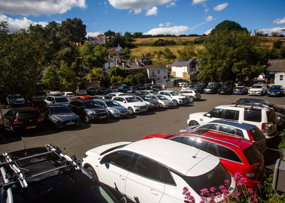 The price increase would see car parking costs go up from £6.50 to £10 in the popular holiday town Salcombe (pictured)