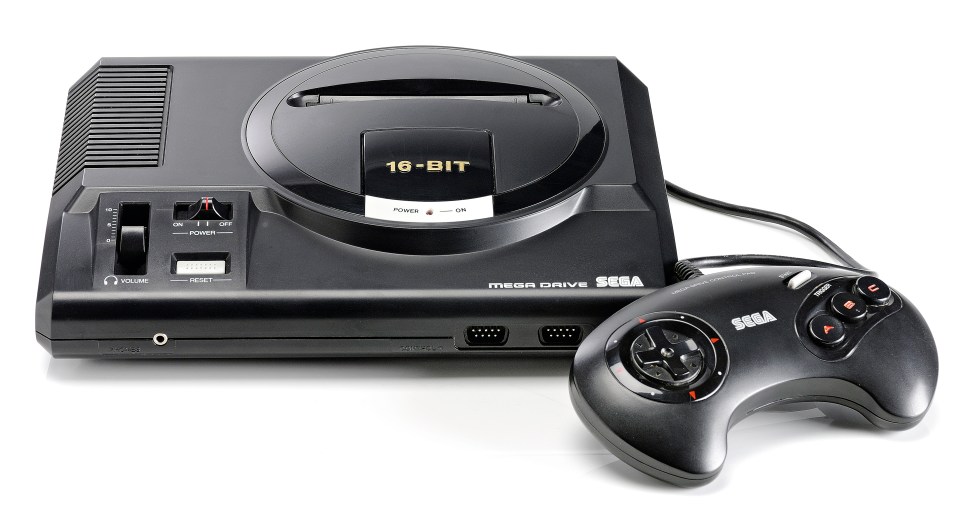 The SEGA Mega Drive can still fetch almost £100