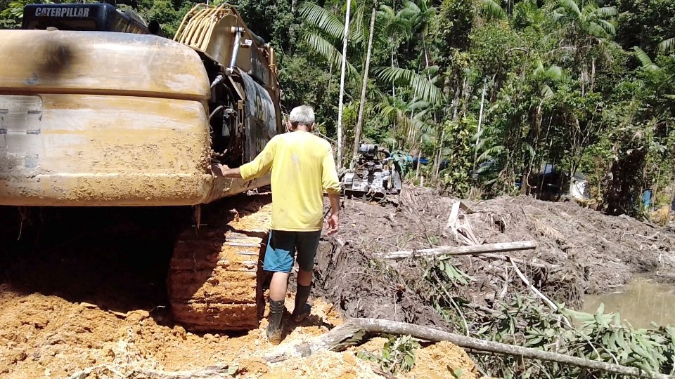 Illegal gold mines - garimpos - are havens for violence and exploitation