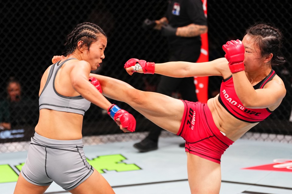 Ming Shi produced a sensational knockout last weekend