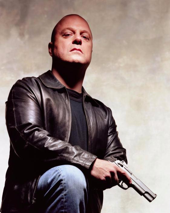 Michael Chiklis as Vic Mackey in The Shield.