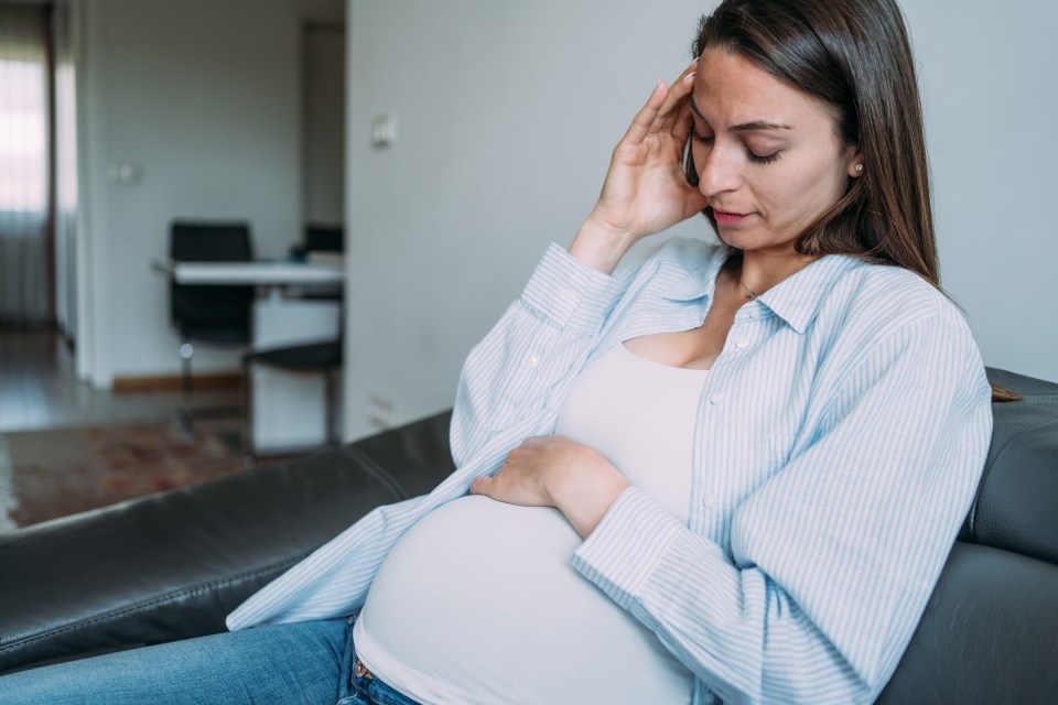 He explained that he will take responsibility for his child *stock image*