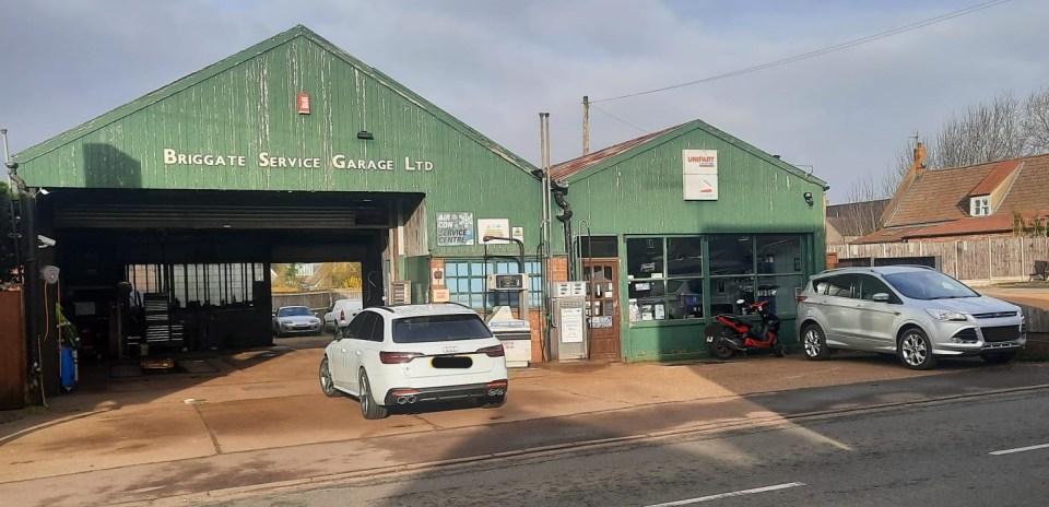 Briggate Service Garage in Whittlesey, Peterborough is closing down