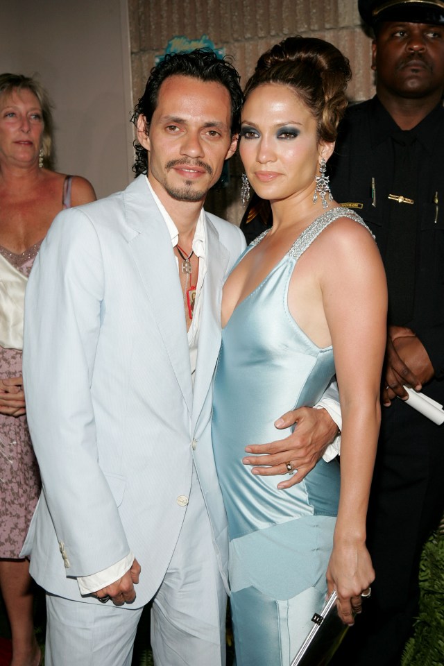 Marc Anthony was married to Jennifer Lopez for 10 years