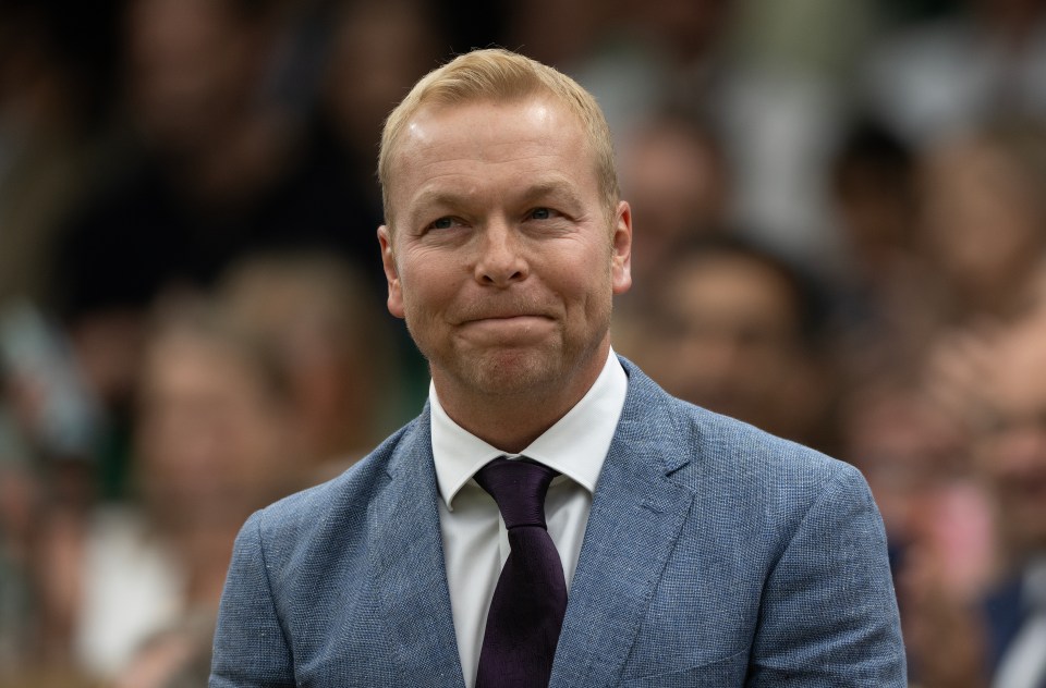 Jordan also spoke Chris Hoy's diagnosis