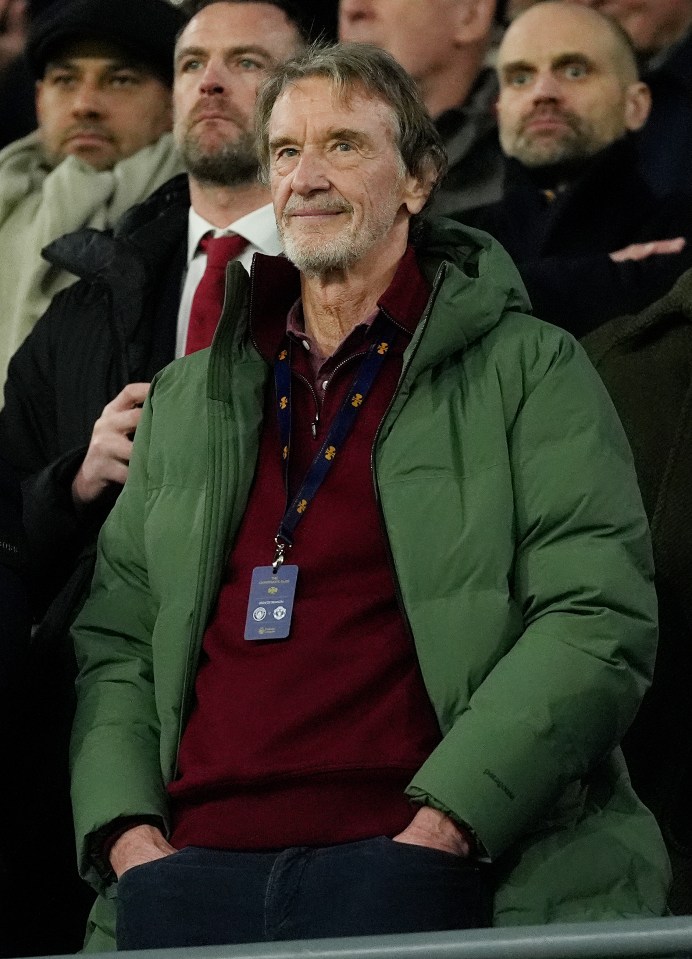 Sir Jim Ratcliffe has been putting cost-cutting measures in place at Old Trafford