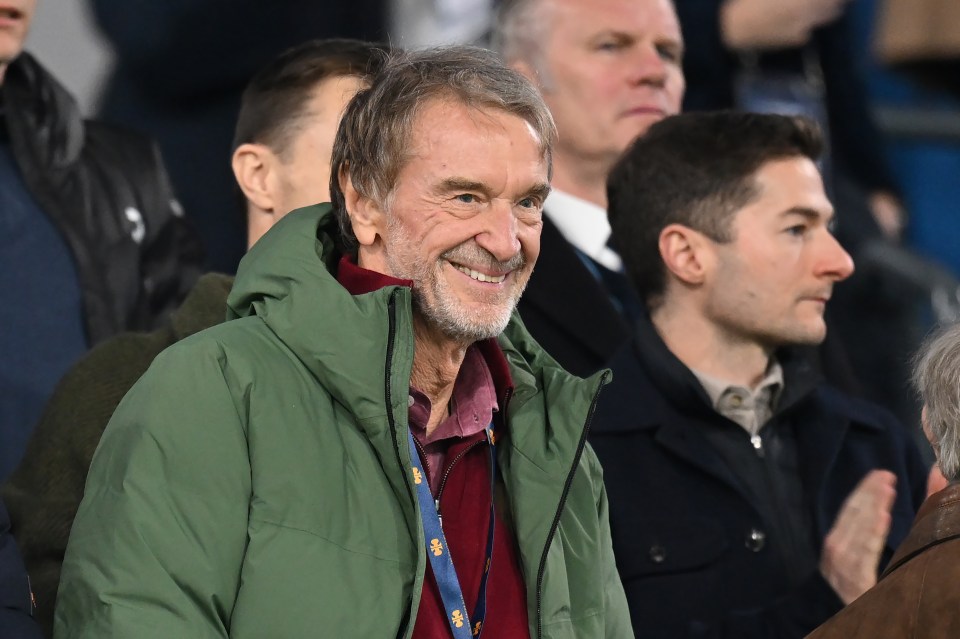 Sir Jim Ratcliffe has shown he is not afraid to make changes