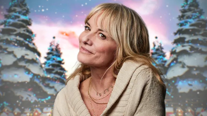 Former EastEnders star Tamzin Outhwaite is also due to dance this Christmas