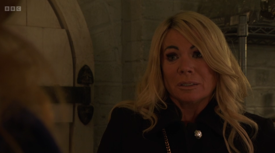 Sharon Watts referring back to her mother with the same experience in the very same place is almost poetic