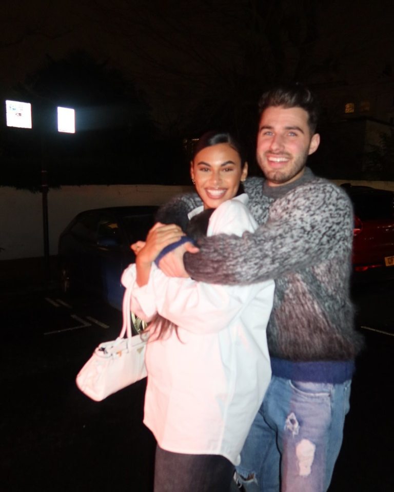 Sophie Piper has clapped back at pregnancy speculation following a series of loved-up snaps with boyfriend Josh Ritchie