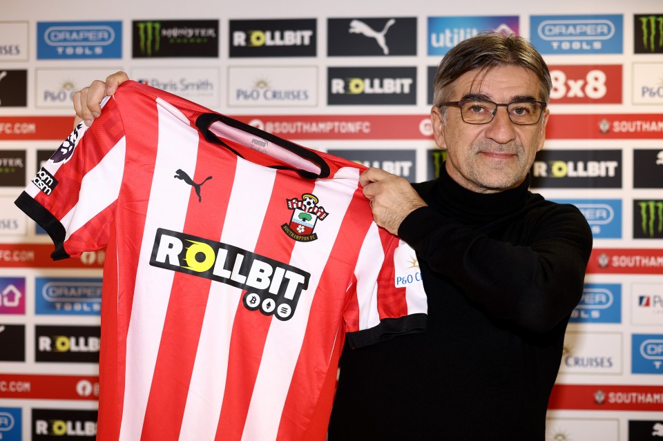 Southampton have appointed Ivan Juric