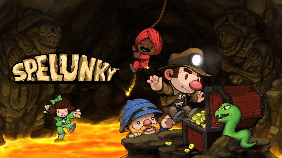 Spelunky is one of the best games of all time and available for free this month