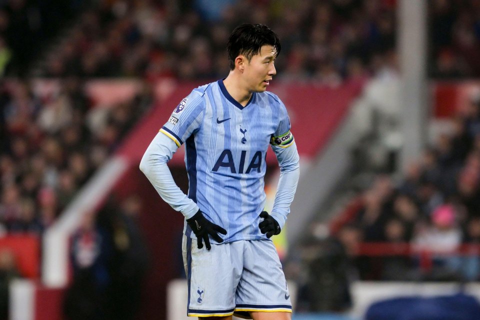 Tottenham may end up losing captain Son Heung-Min