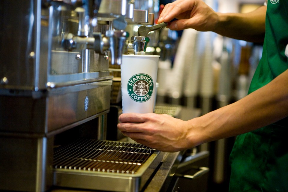 Starbucks is dishing out free drinks to NHS workers tomorrow