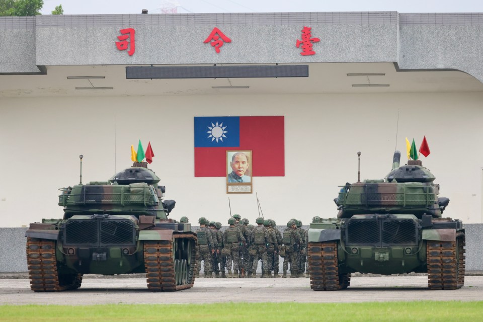 The election of Taiwan’s President William Lai (Lai Ching-te) in May saw the island launch military drills as he has been labelled a 'separatist' by Beijing