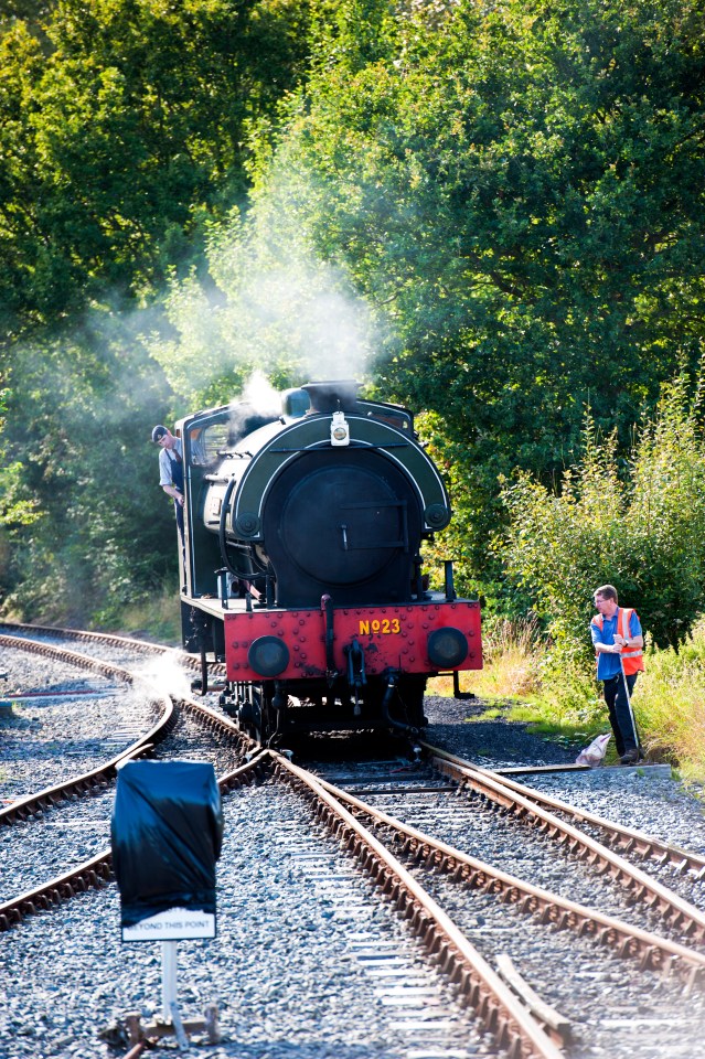 In East Sussex, take the family for a ride on a railway that’s been in use for over 100 years, the Kent and East Sussex Railway