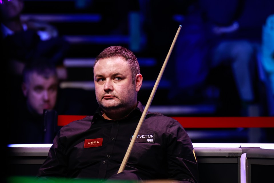 Stephen Maguire revealed he hates having to play qualifiers