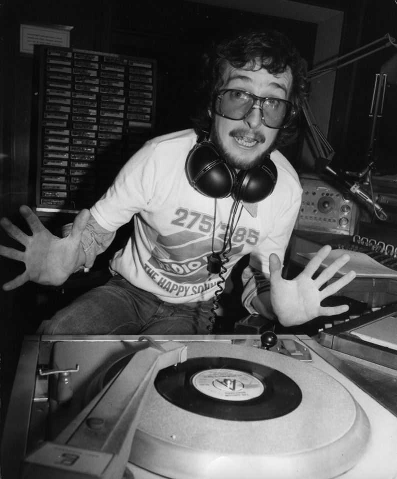 DJ Steve Wright died on February 12